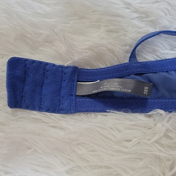 Aerie Blue Lace Bra 36B - Picture 10 of 15